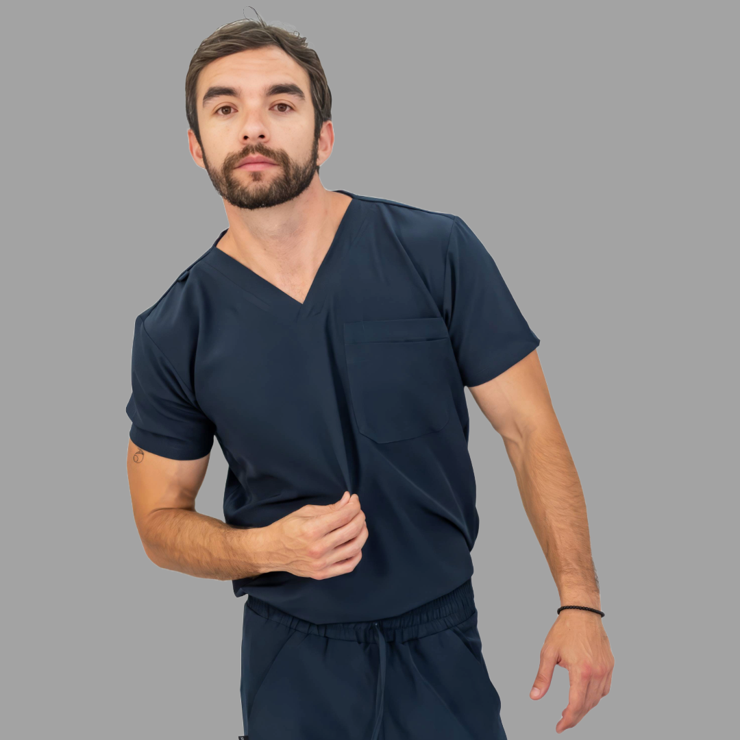 Filipina Hombre 530 Quirúrgica Azul Mno, Scrubs 530