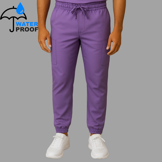 Jogger Hombre 501 Quirúrgico Lila