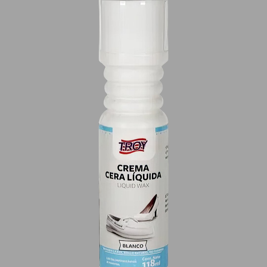 crema blanca zapatos