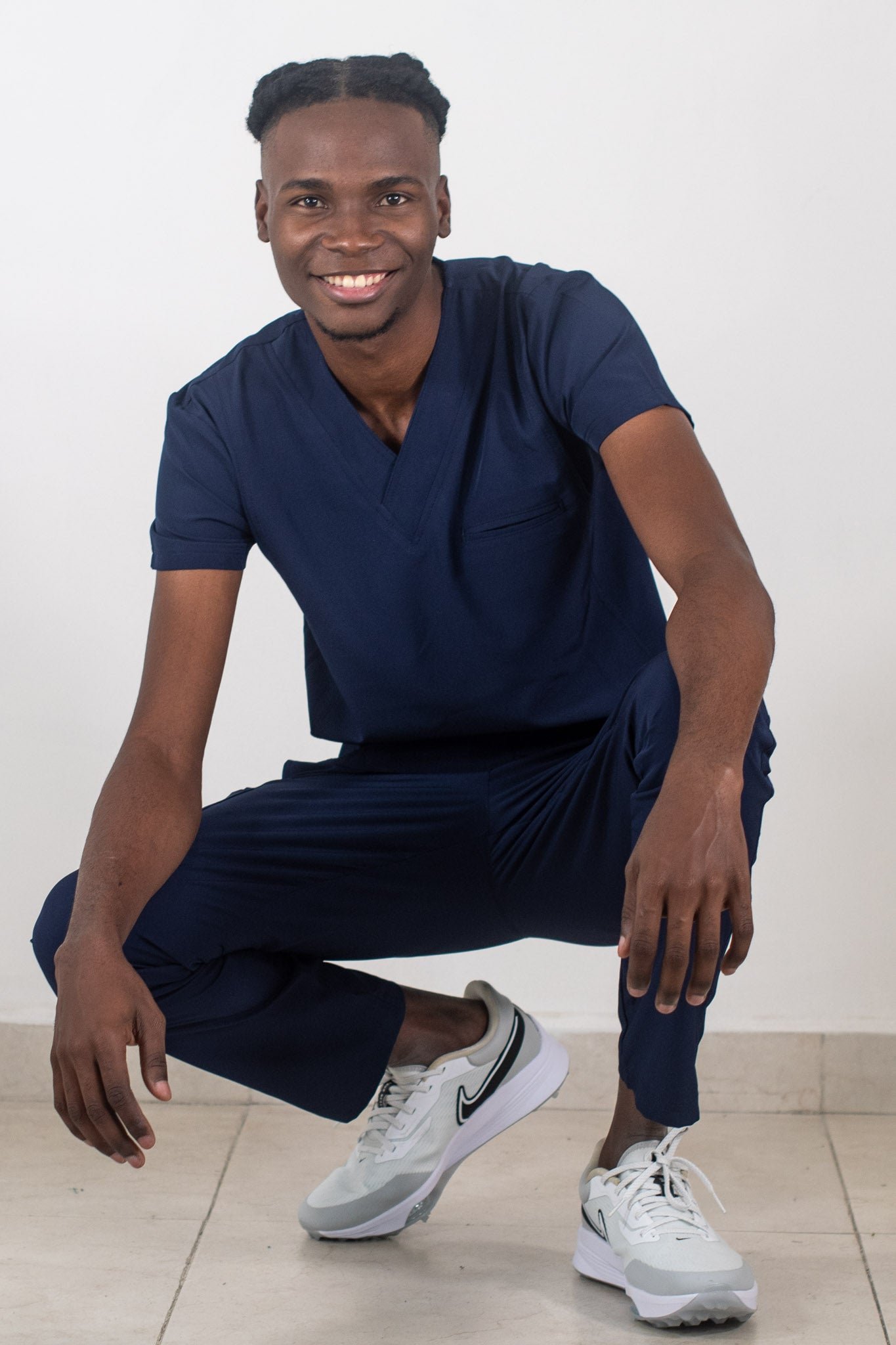 Filipina Hombre 501 Quirurgica Azul Marino