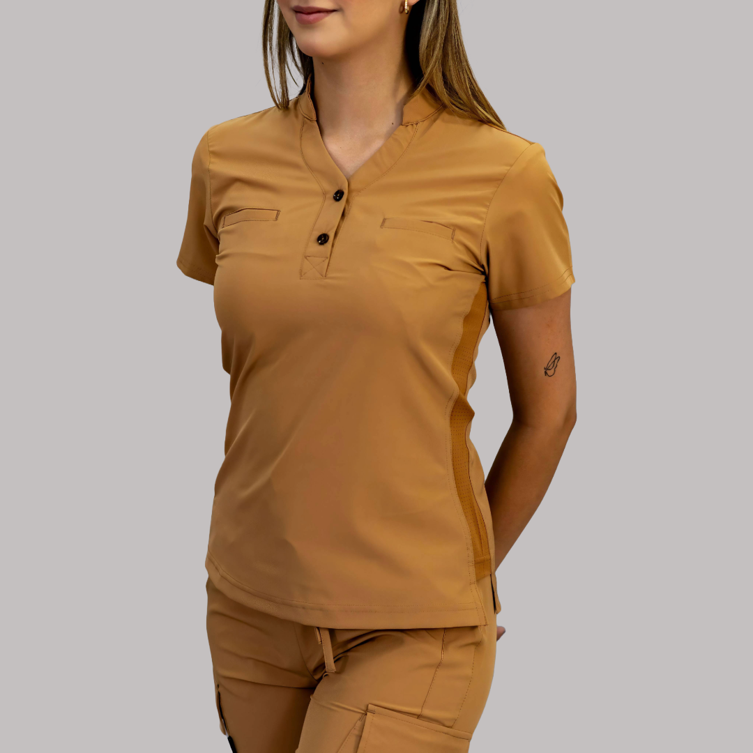 Filipina Quirúrgica Macchiato, Scrubs 520