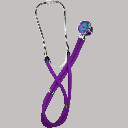 Estetoscopio Rappaport Morado CheckAtek by HERGOM