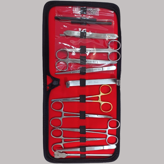 Estuche de Disección 16 Pzas