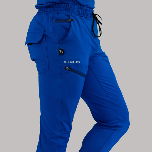 Jogger Azul Rey Super Stretch Hombre, Scrubs 905
