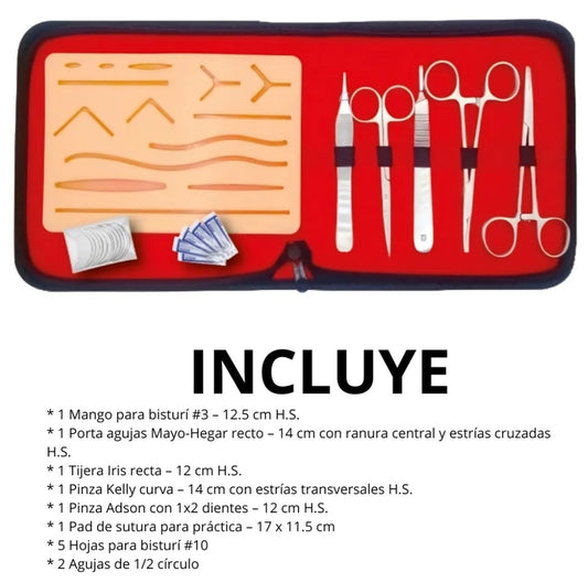 Set Escolar de Sutura 23 piezas Hergom HS