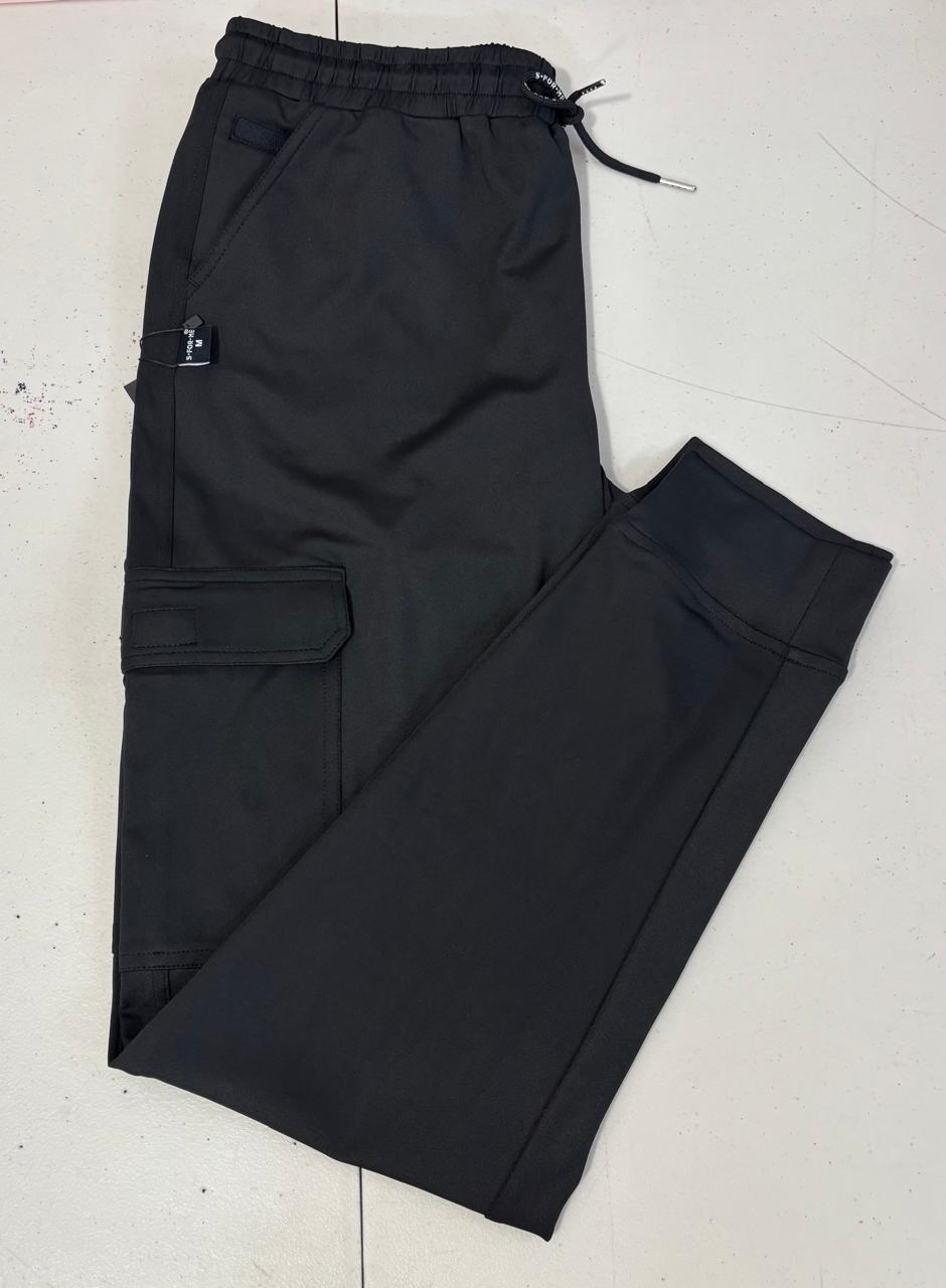 Pantalón Negro 920 Super Stretch Hombre, Scrubs
