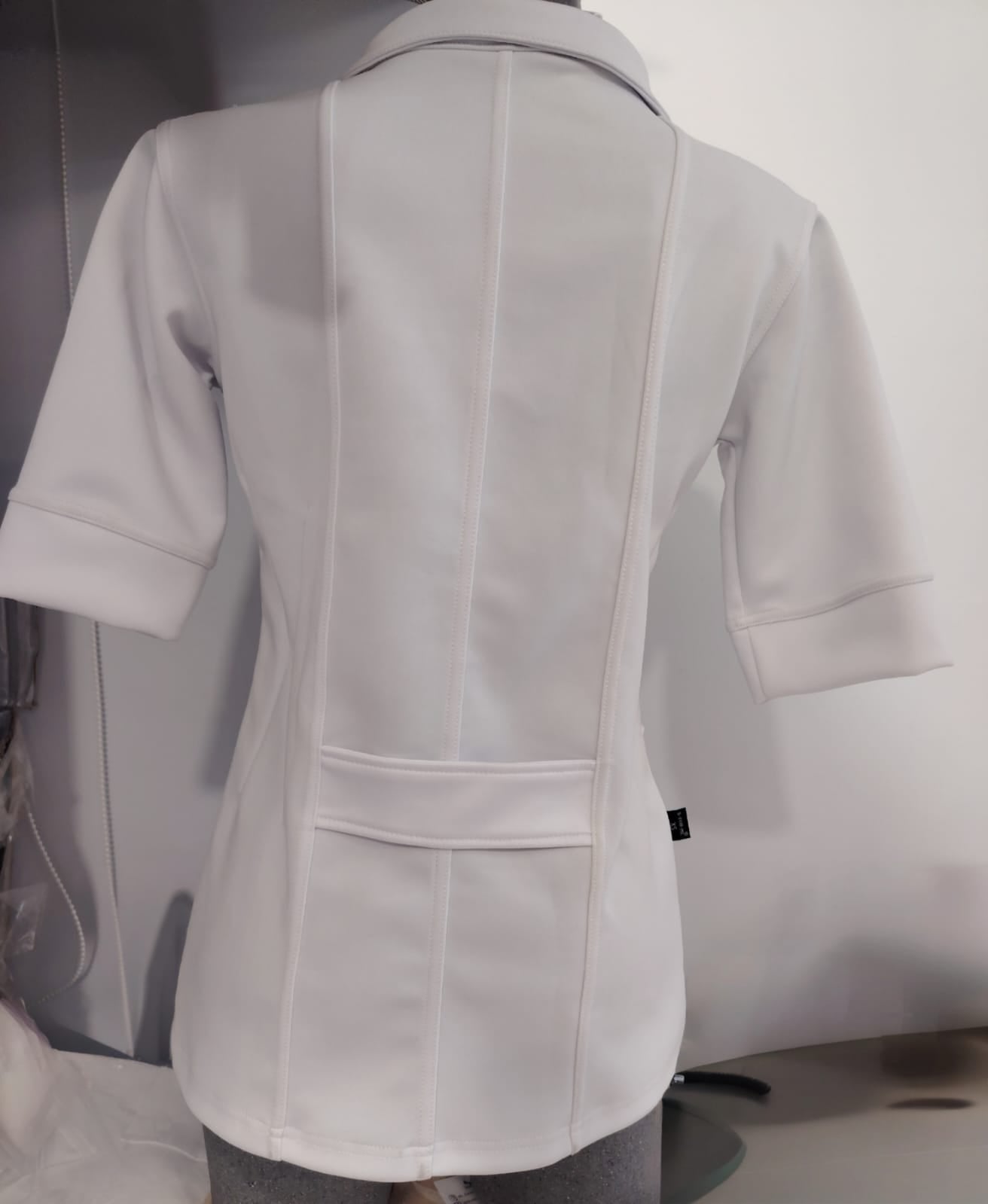 Filipina Médica SuperStretch Mujer Manga 3/4 Sport /Cierre