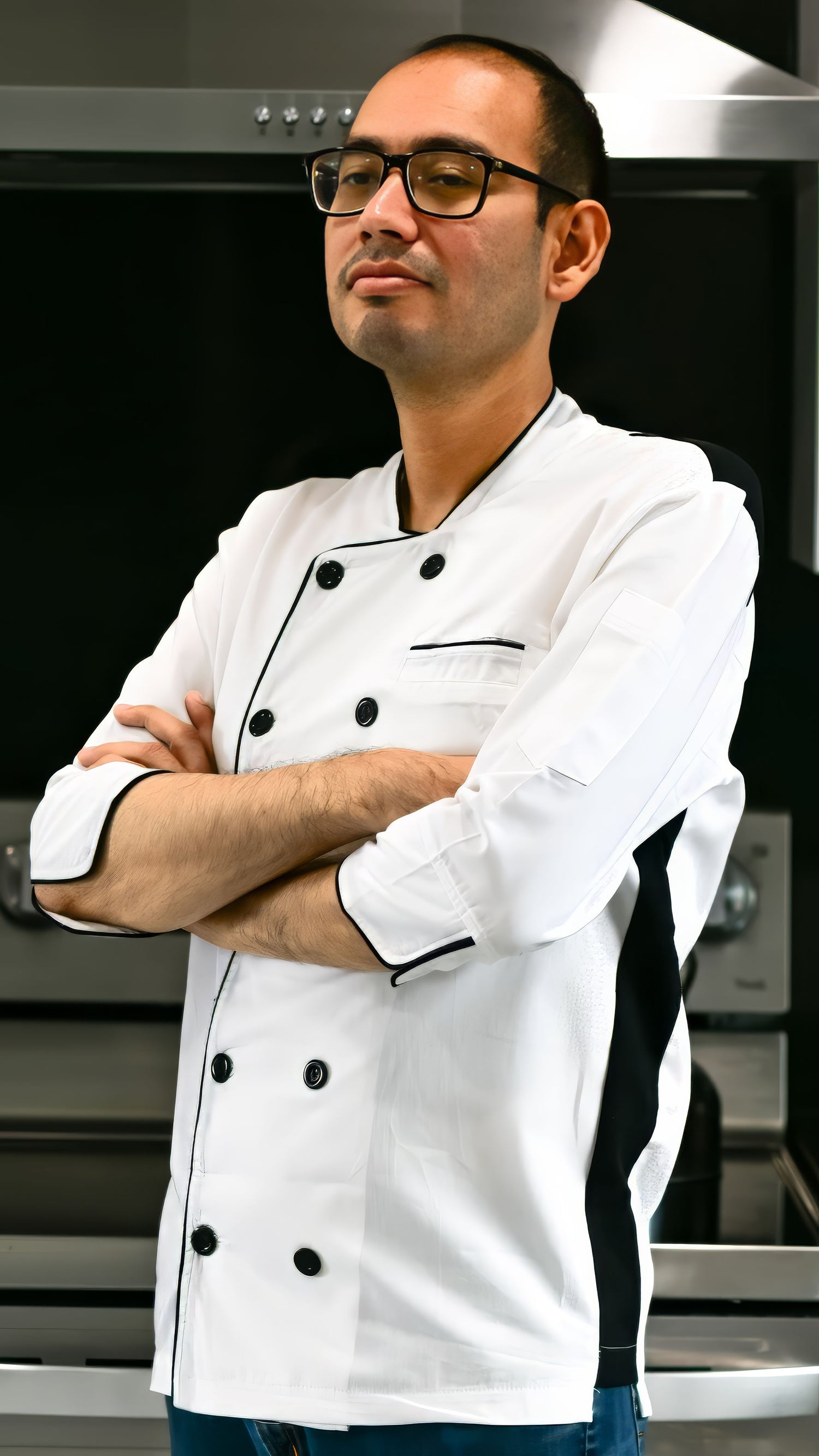 uniforme chef caballero