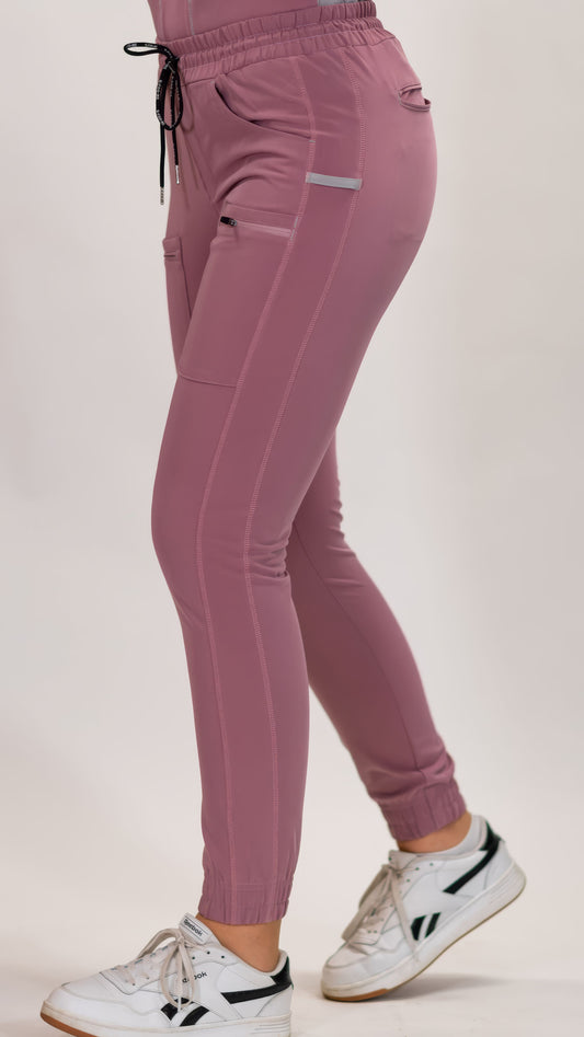 Jogger Antifluido Dama 300 Palo de Rosa