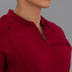 Filipina Médica 920 Burdeos Super Stretch para Hombre