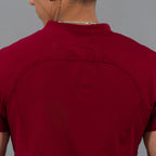 Filipina Médica 920 Burdeos Super Stretch para Hombre