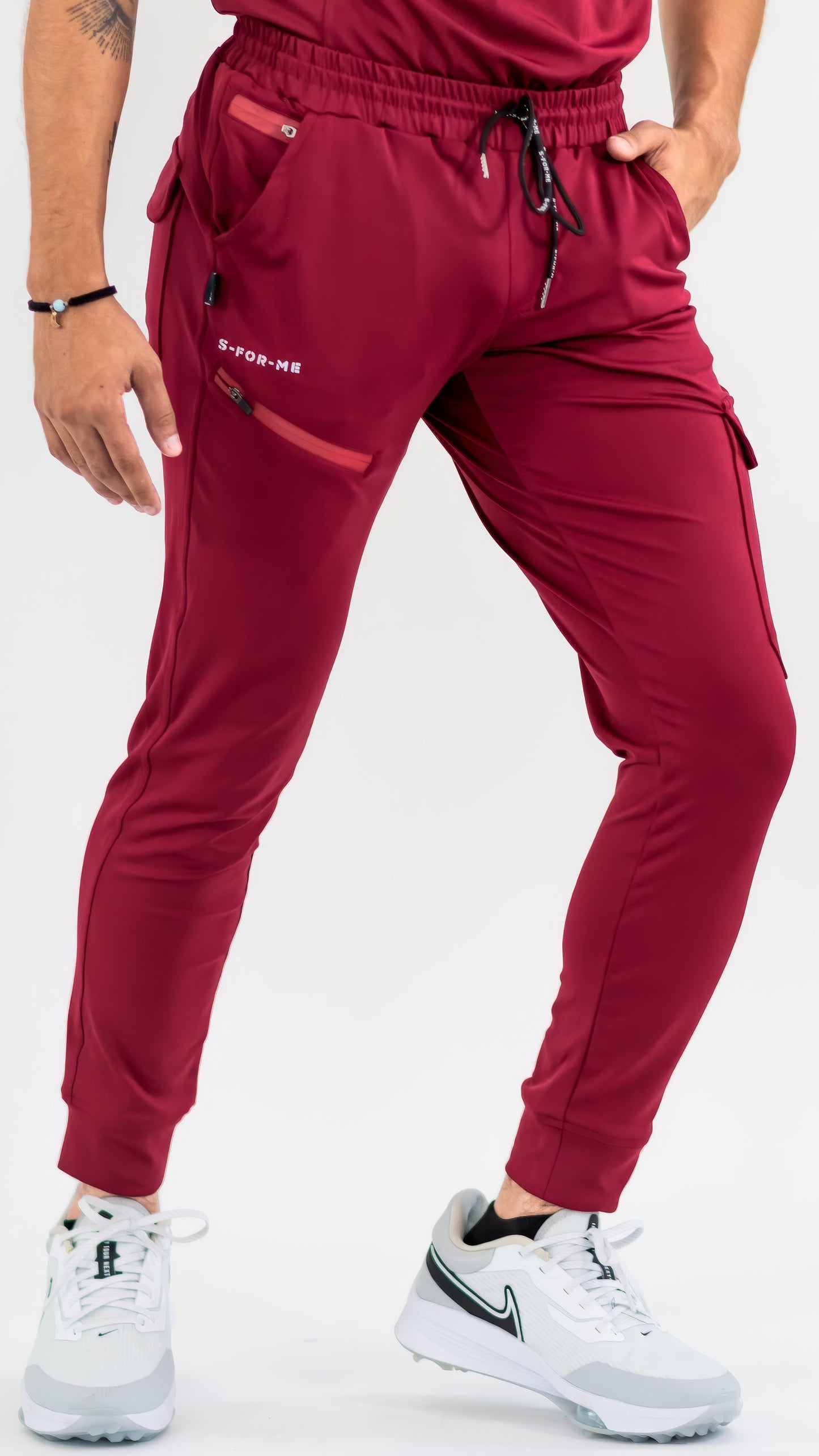 Jogger Vino Super Stretch Hombre, Scrubs 905