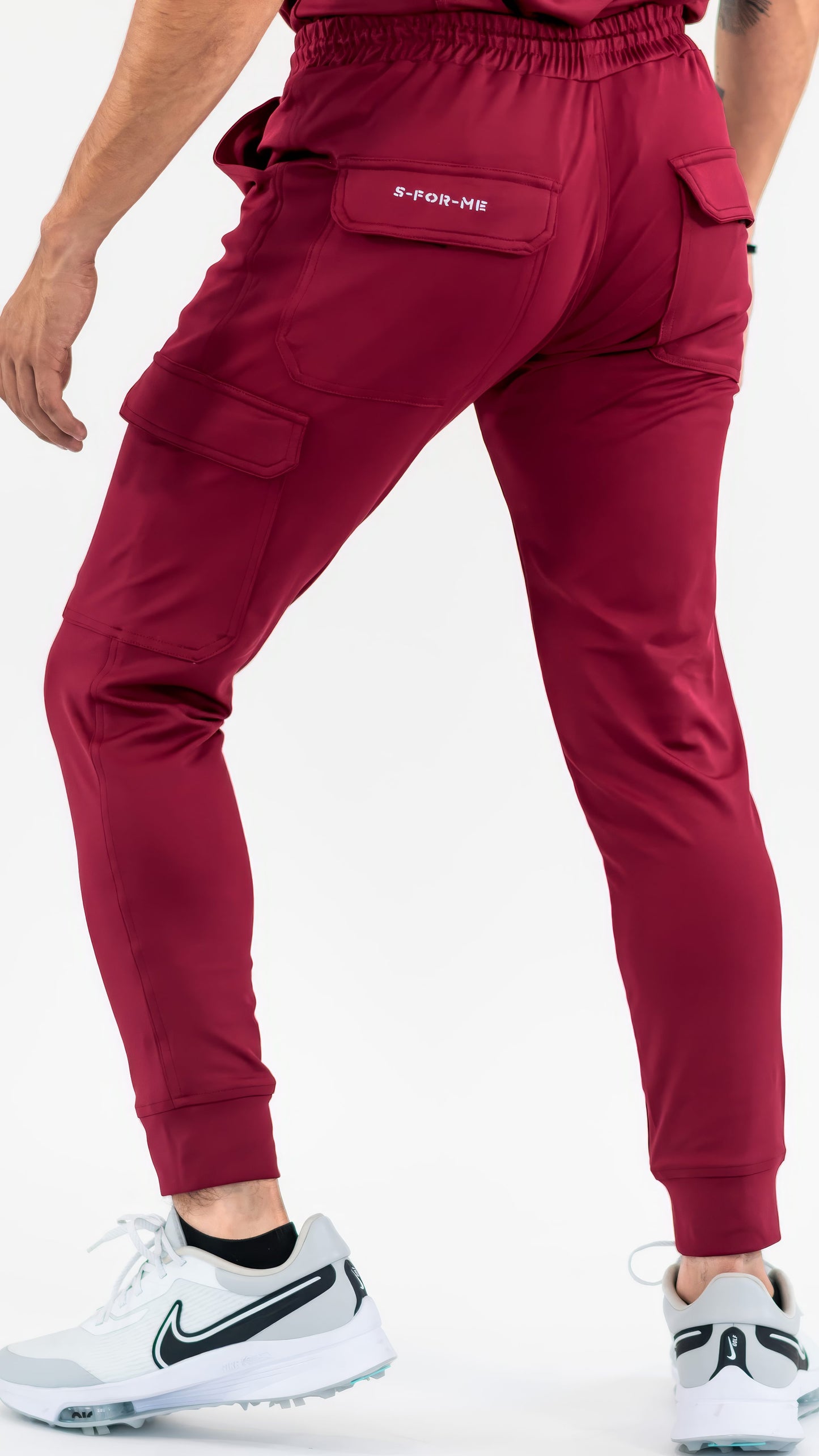 Jogger Vino Super Stretch Hombre, Scrubs 905