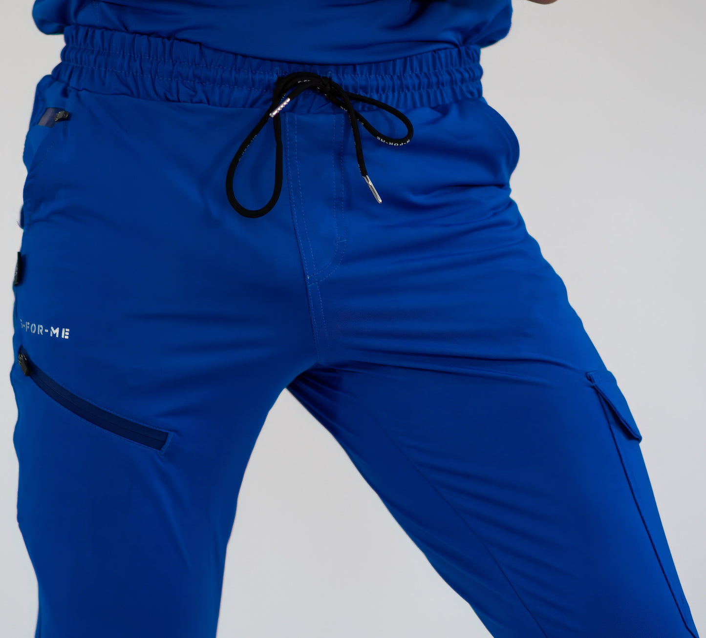 Jogger Azul Rey Super Stretch Hombre, Scrubs 905