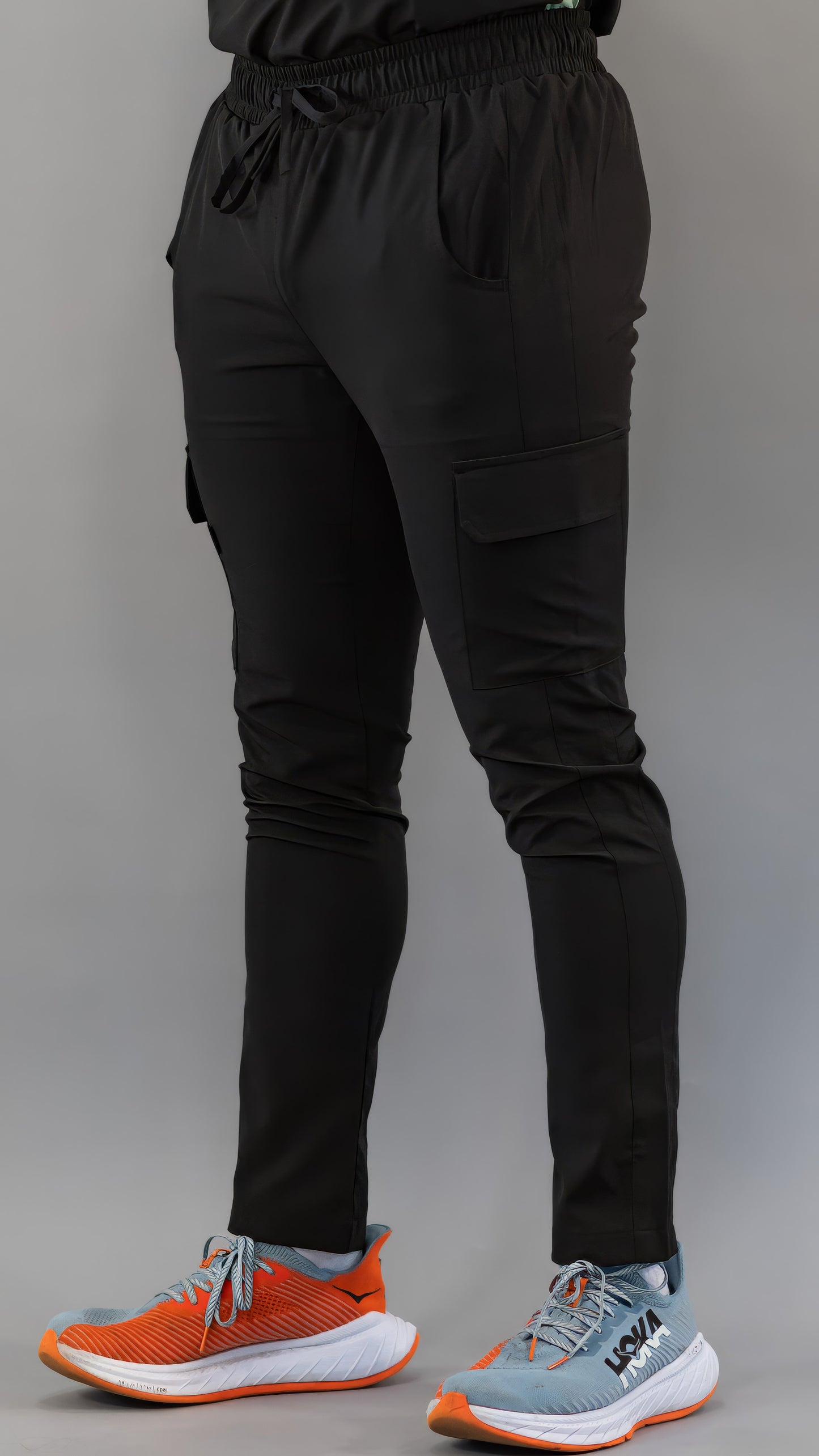 Pantalón Quirúrgico Skinny, Negro F.W Hombre, Scrubs 520