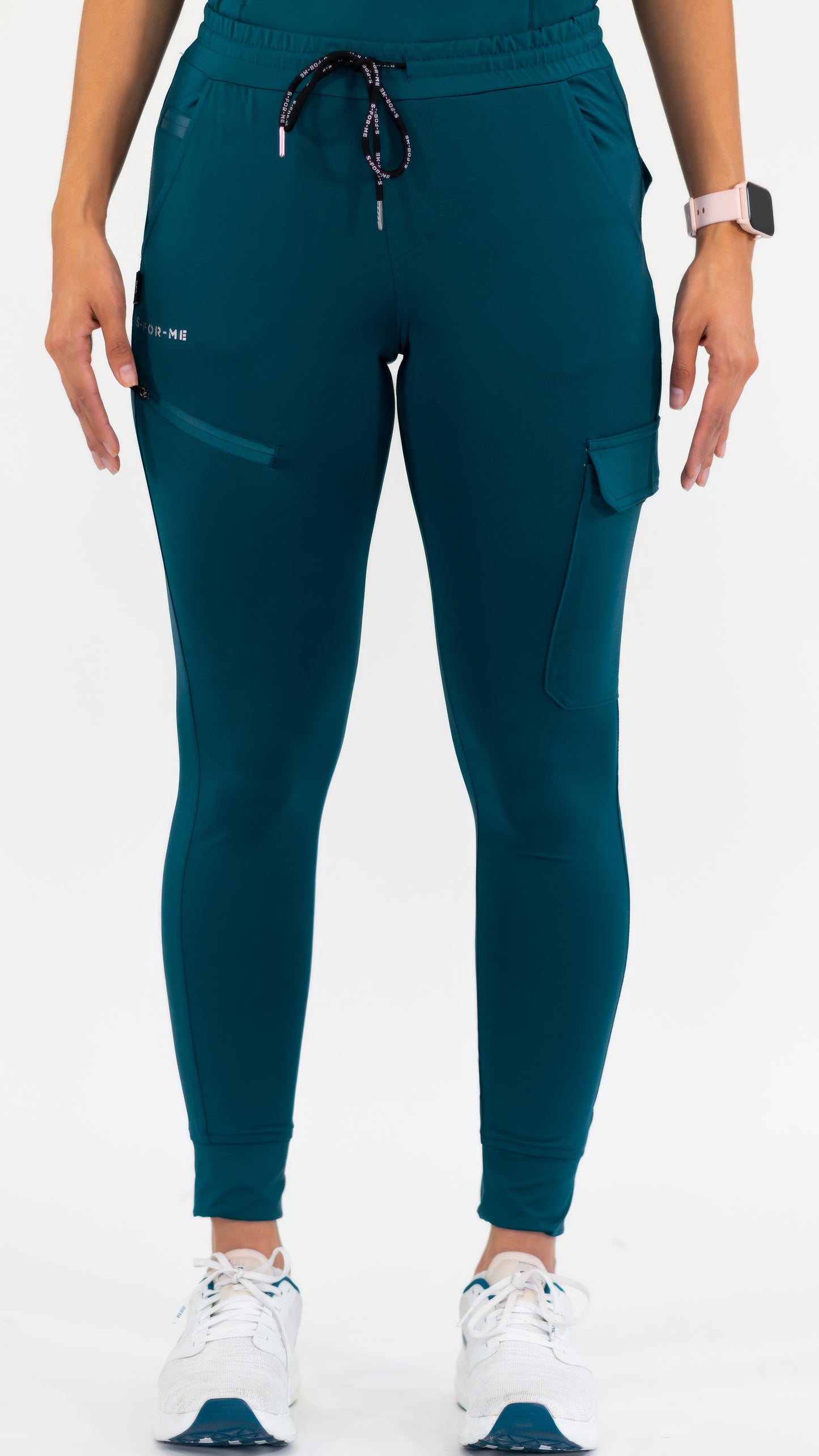 Jogger Quirúrgico Super Stretch Azul Caribe Mujer, Scrubs 905