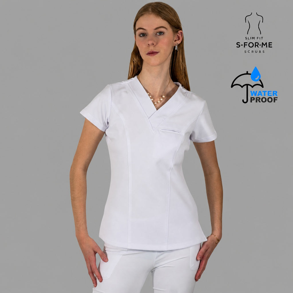 Filipina Quirúrgica 502 A Pure White Mujer