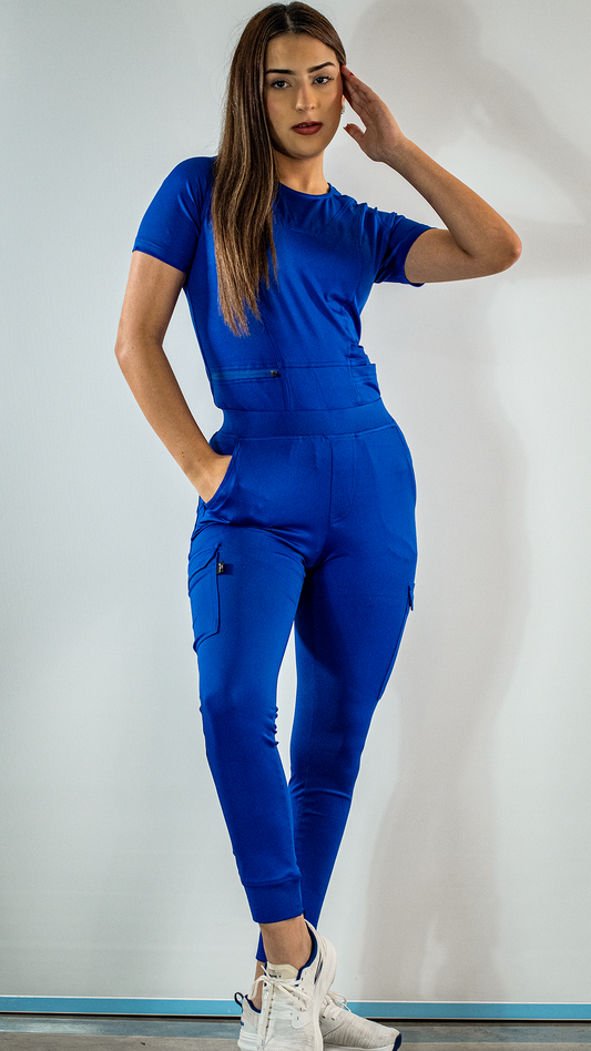 Jogger Quirurgico Mujer 901 azul rey