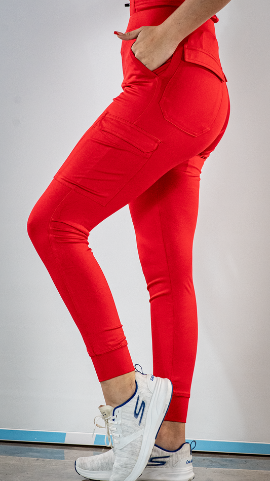 Jogger Quirurgico Mujer 901 Red