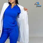 bata medica mujer con bolsillo de pecho Sandel Medica
