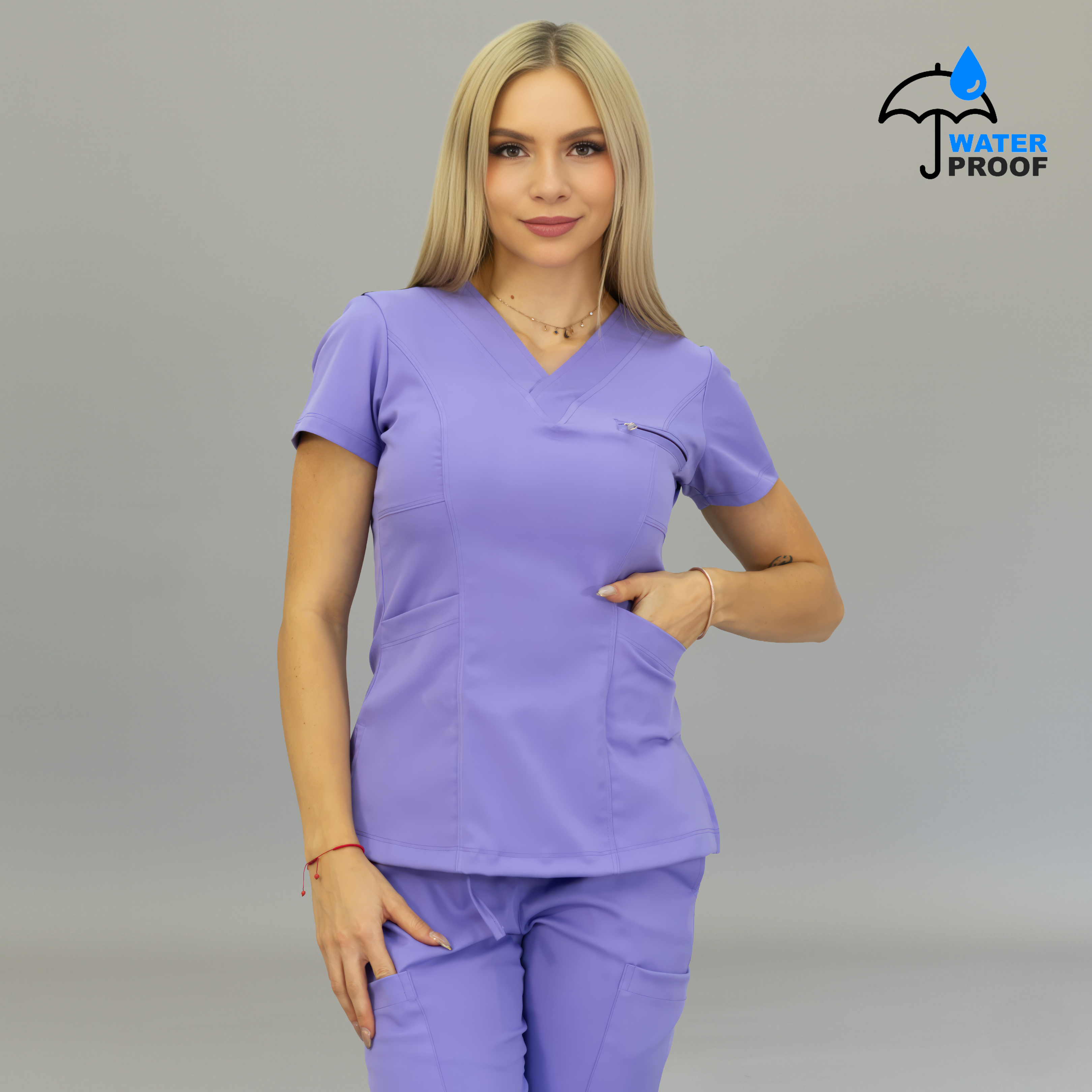 pijamas quirurgicas mujer antifluidos