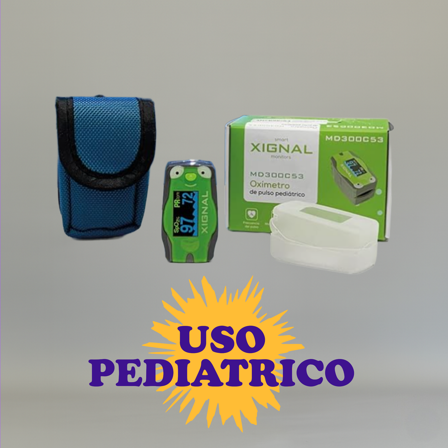 OXIMETRO PEDIATRICO