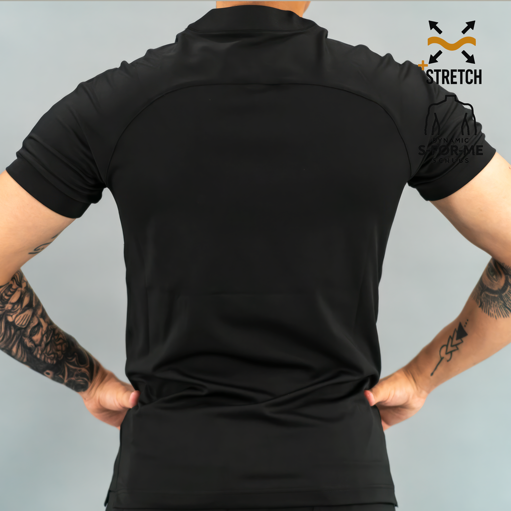 pijama quirúrgica negra