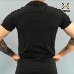 pijama quirúrgica negra