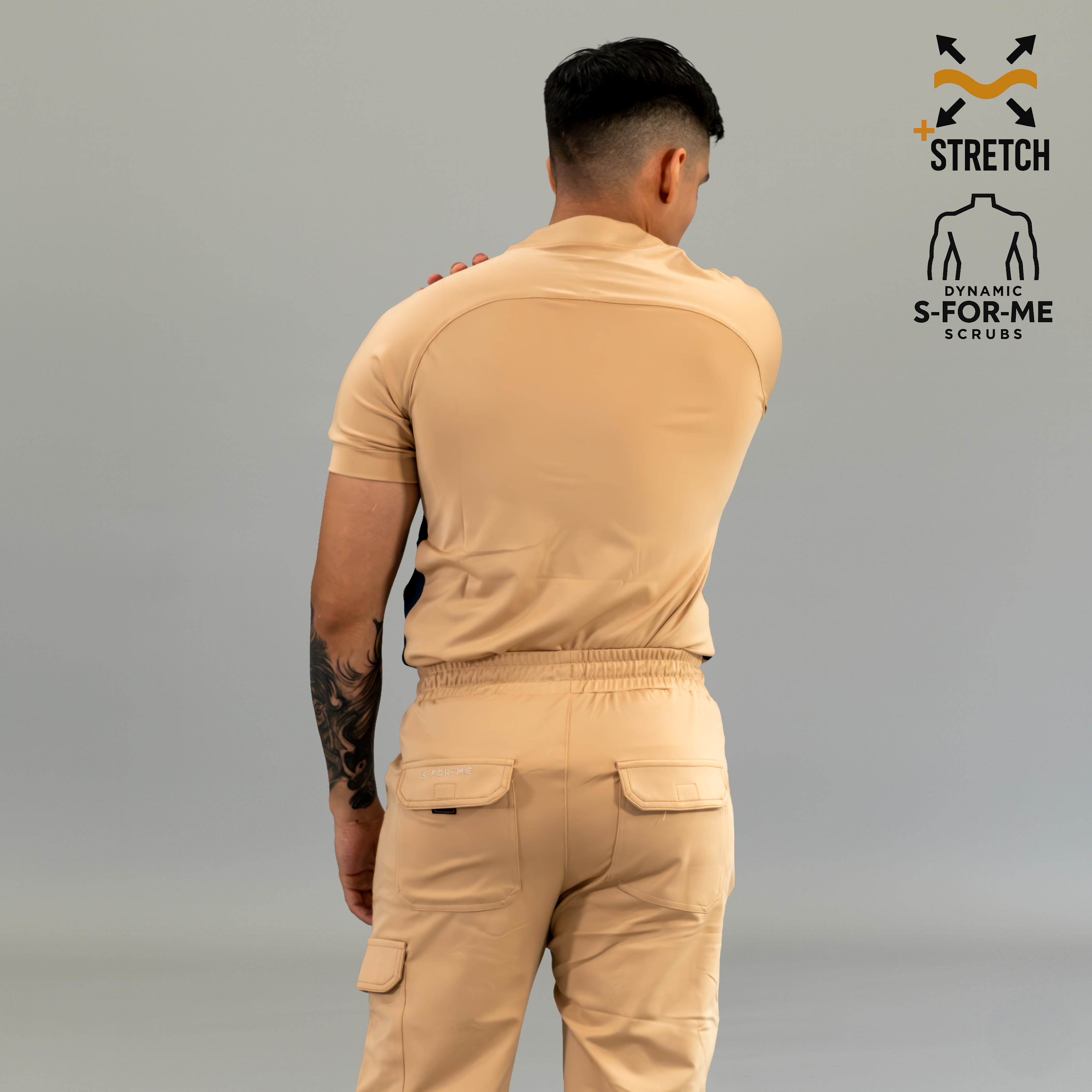 flipina de enfermero hombre