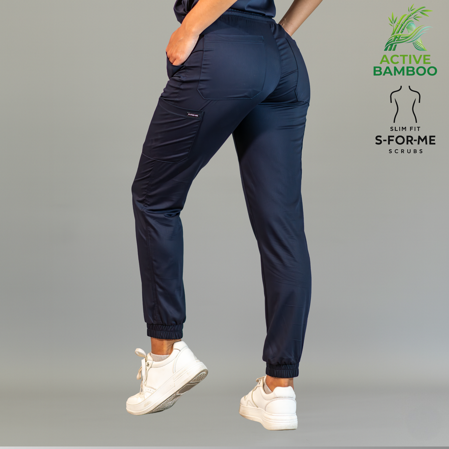 uniformes azul marino