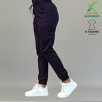 jogger bamboo mujer 511 uva uniforme medico Sandel Medica