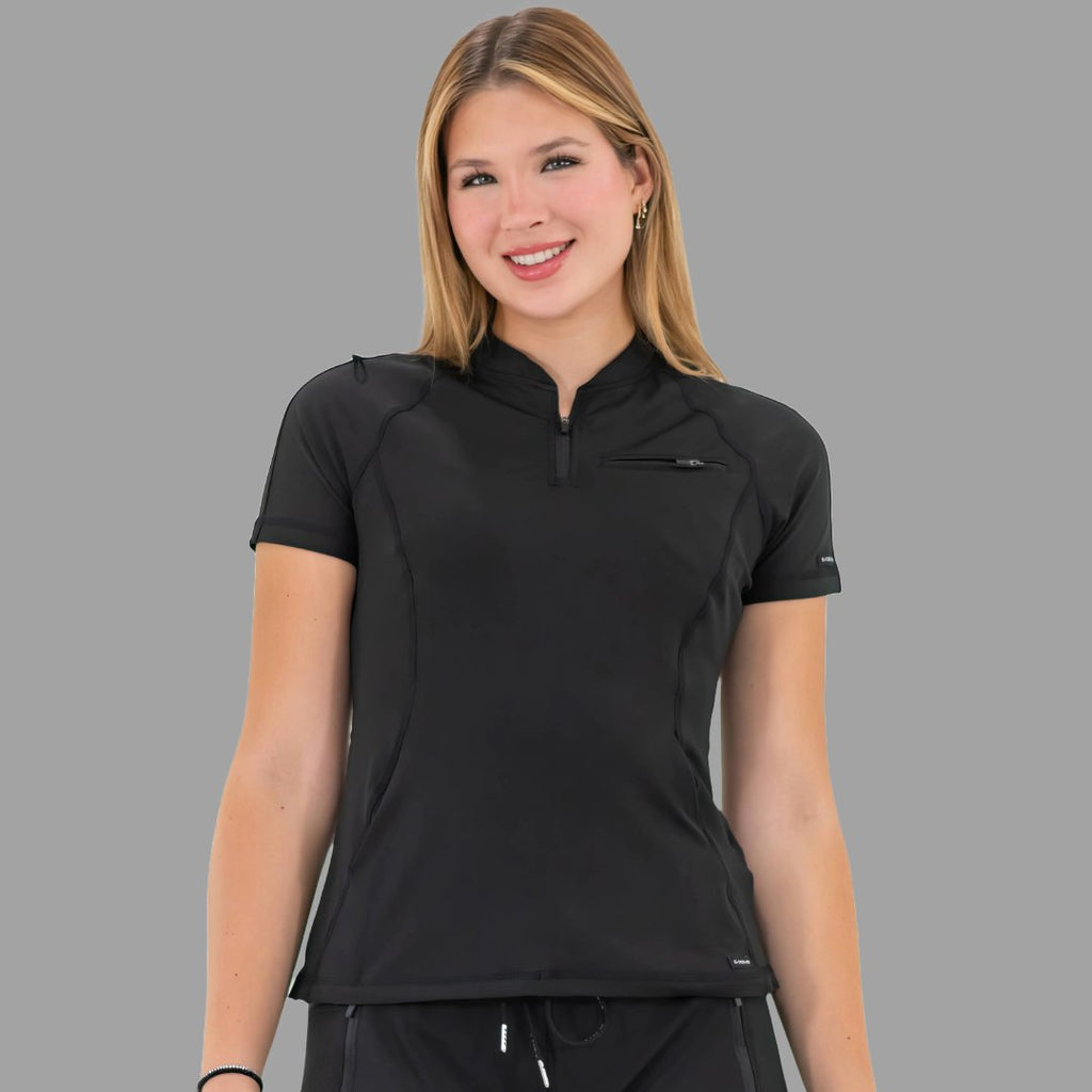 Filipina Quirúrgica Mujer 920 Negro Super Stretch, Scrubs 920