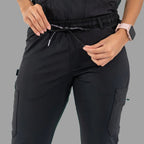 Pantalón Médico Quirúrgico para Mujer 930 Color Negro Superstretch