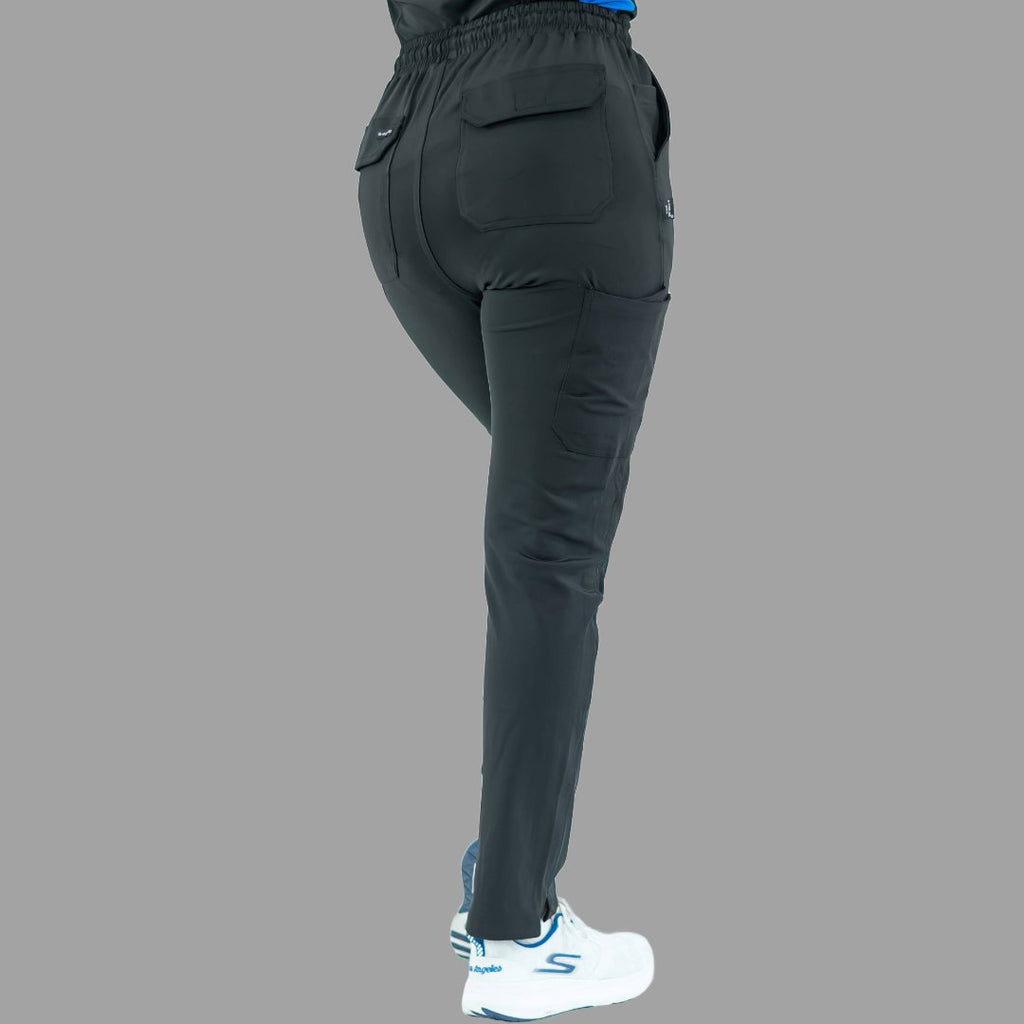 Pantalón Médico Quirúrgico para Mujer 930 Color Negro Superstretch