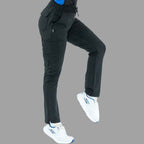 Pantalón Médico Quirúrgico para Mujer 930 Color Negro Superstretch