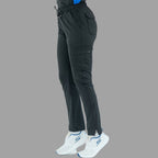 Pantalón Médico Quirúrgico para Mujer 930 Color Negro Superstretch