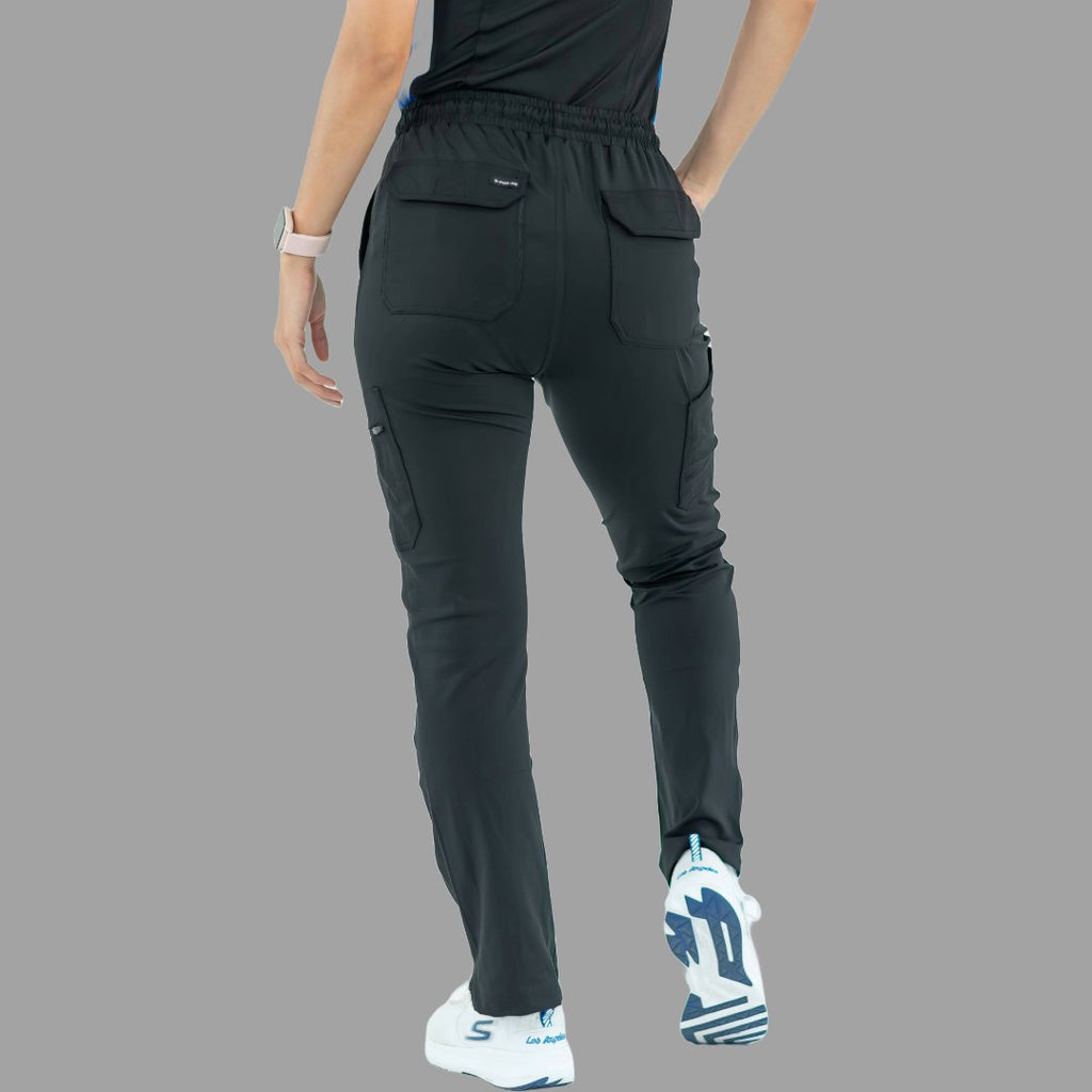 Pantalón Médico Quirúrgico para Mujer 930 Color Negro Superstretch