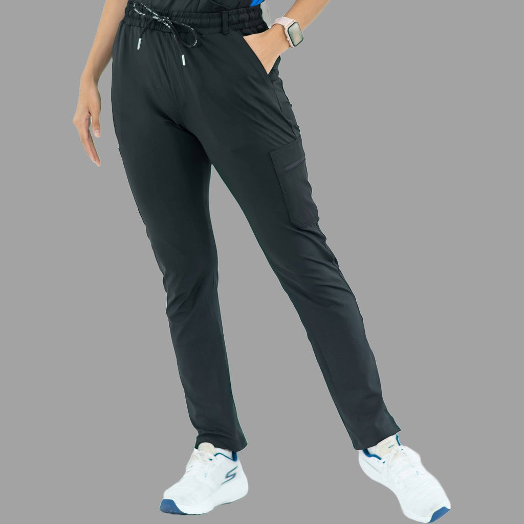 Pantalón Médico Quirúrgico para Mujer 930 Color Negro Superstretch
