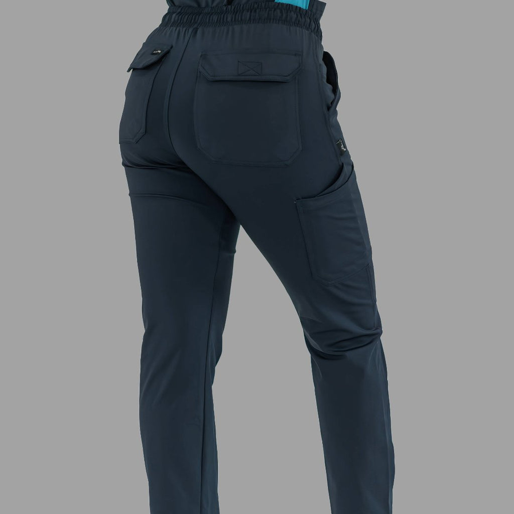 Pantalón Médico Quirúrgico para Mujer 930 Color Azul Marino Superstretch