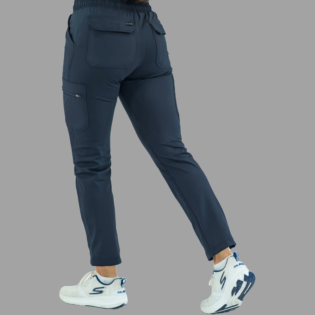 Pantalón Médico Quirúrgico para Mujer 930 Color Azul Marino Superstretch