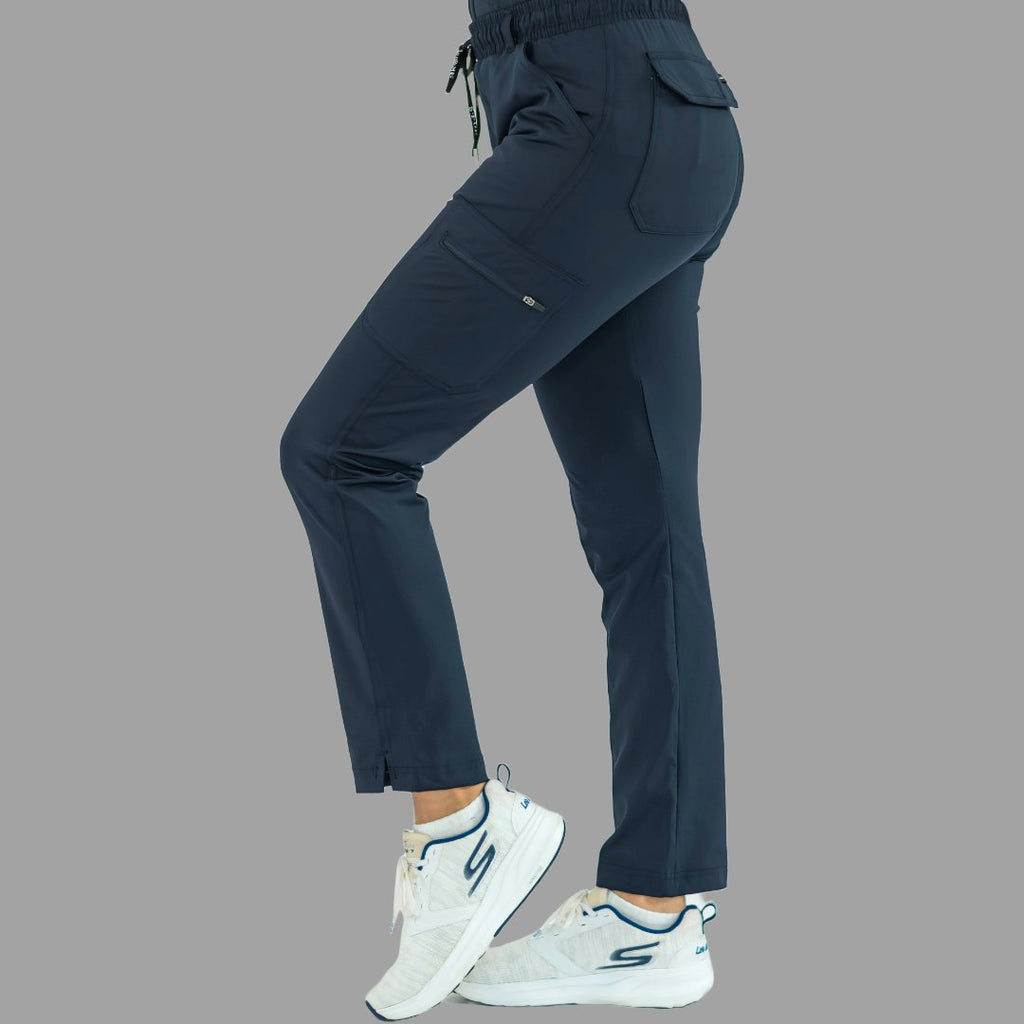Pantalón Médico Quirúrgico para Mujer 930 Color Azul Marino Superstretch