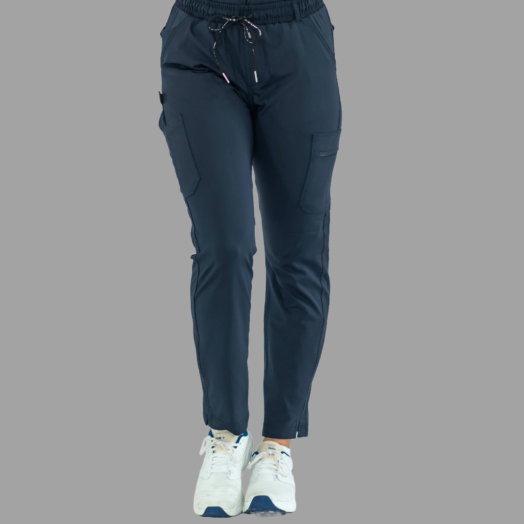 Pantalón Médico Quirúrgico para Mujer 930 Color Azul Marino Superstretch