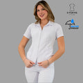 filipina alviero blanca mujer cuello sport Sandel Medica