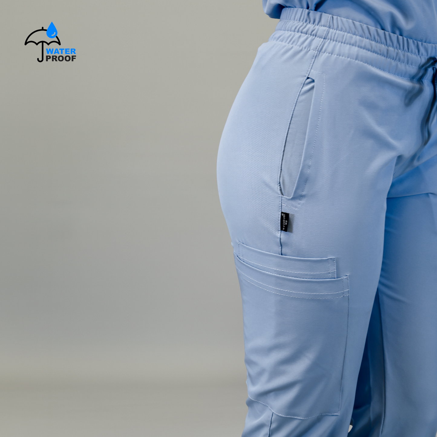 Pantalon Mujer 515 Quirúrgico Plumbago Relaxed, Scrubs 515