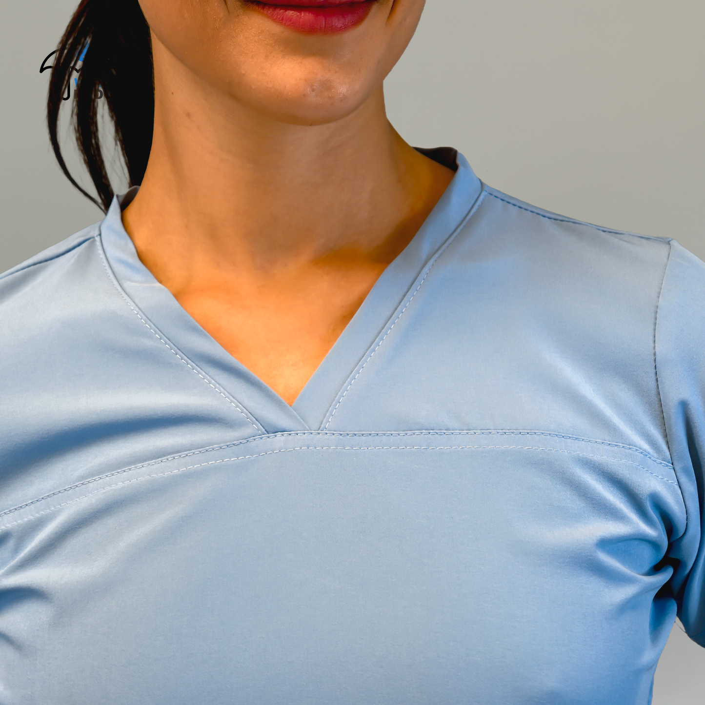 Filipina Mujer 515 Quirúrgica Plumbago, Scrubs 515