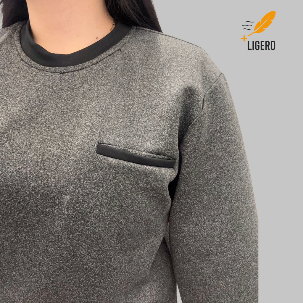Sudadera Unisex Gray Force