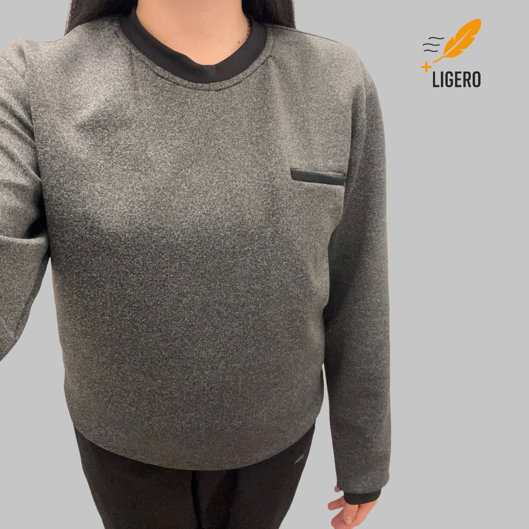 Sudadera Unisex Gray Force