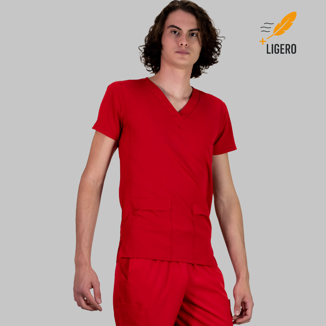 Filipina Quirúrgica Hombre 600 Rojo F.W