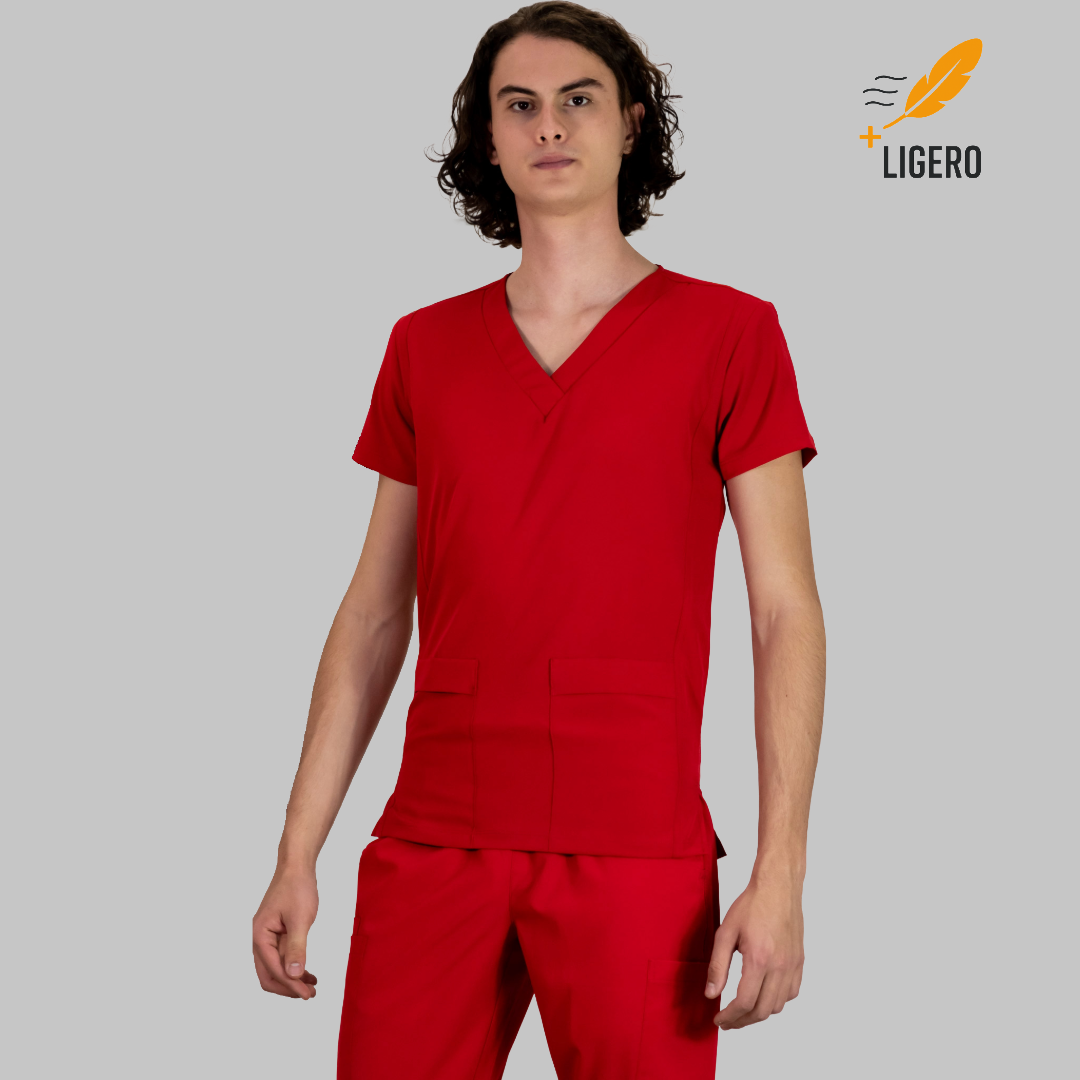 Filipina Quirúrgica Hombre 600 Rojo F.W