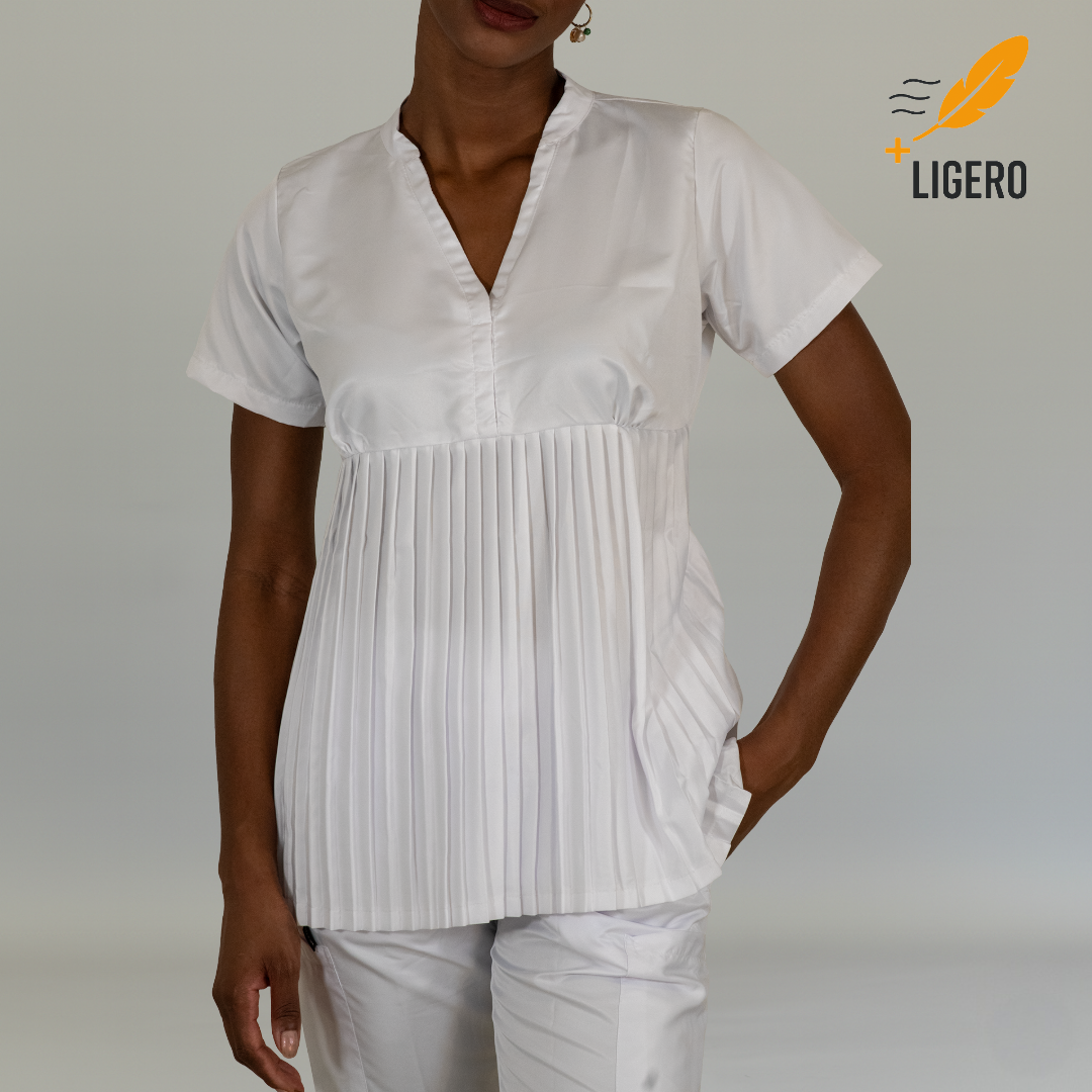 Filipina Clinica  Microfibra 705 Maternity Blanco Relajado unica